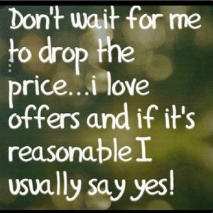 Priced too high! Make me an offer!